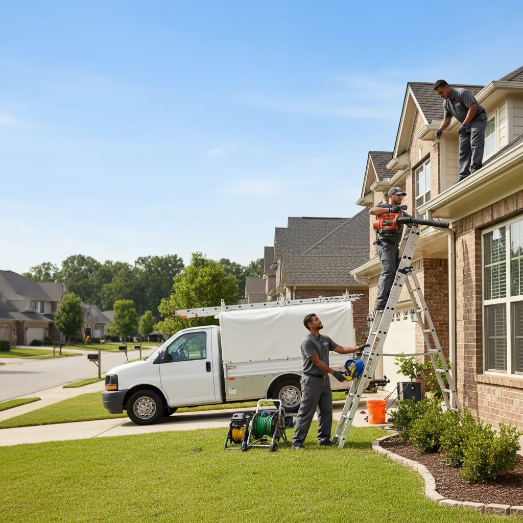 Home Gutter Service in Gantt, AL near me